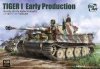 Border Model BT-010 Tiger I Early Production Sd.Kfz.181 Pz.Kpfw.VI Ausf.E 1/35